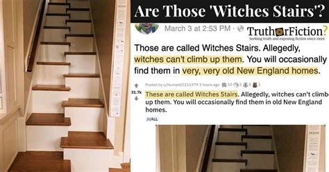 Witch undet the stairs